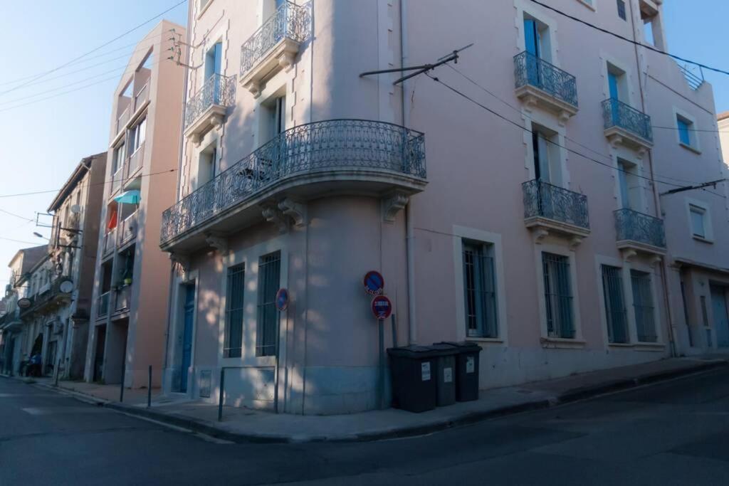 Grand Appartement Proche Gare Et Polygone Béziers Zewnętrze zdjęcie